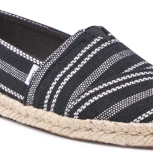 Tom’s Ortholite women’s alpargata rope style shoe size 10 - Picture 4 of 8